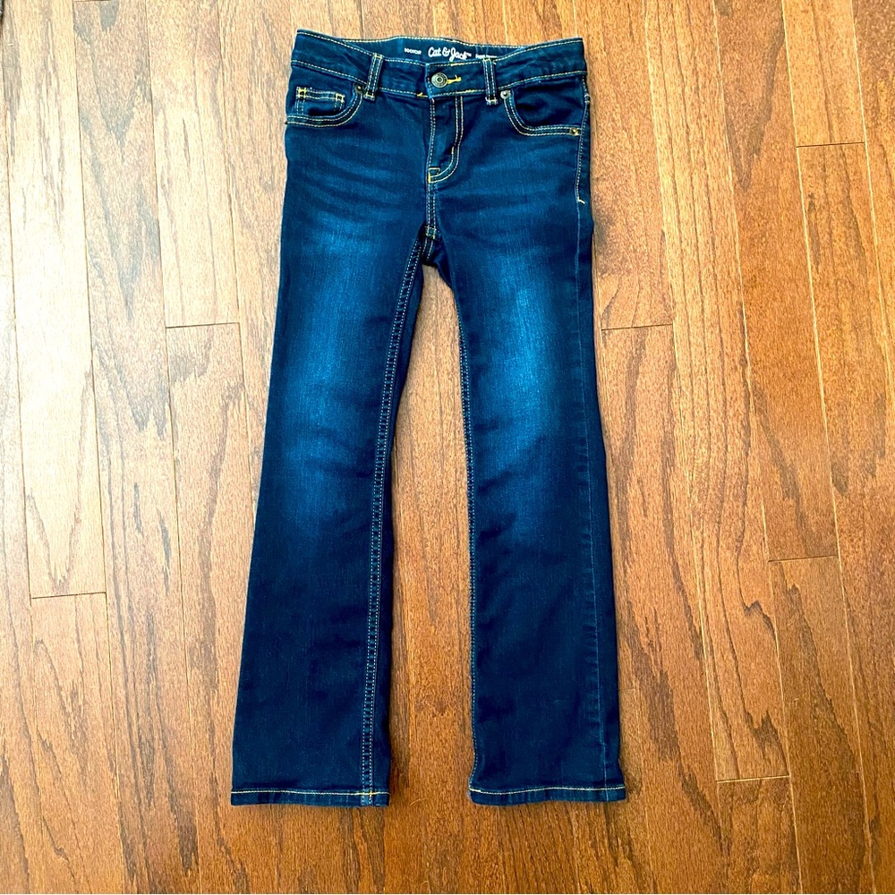 Bootcut Dark Denim Jeans